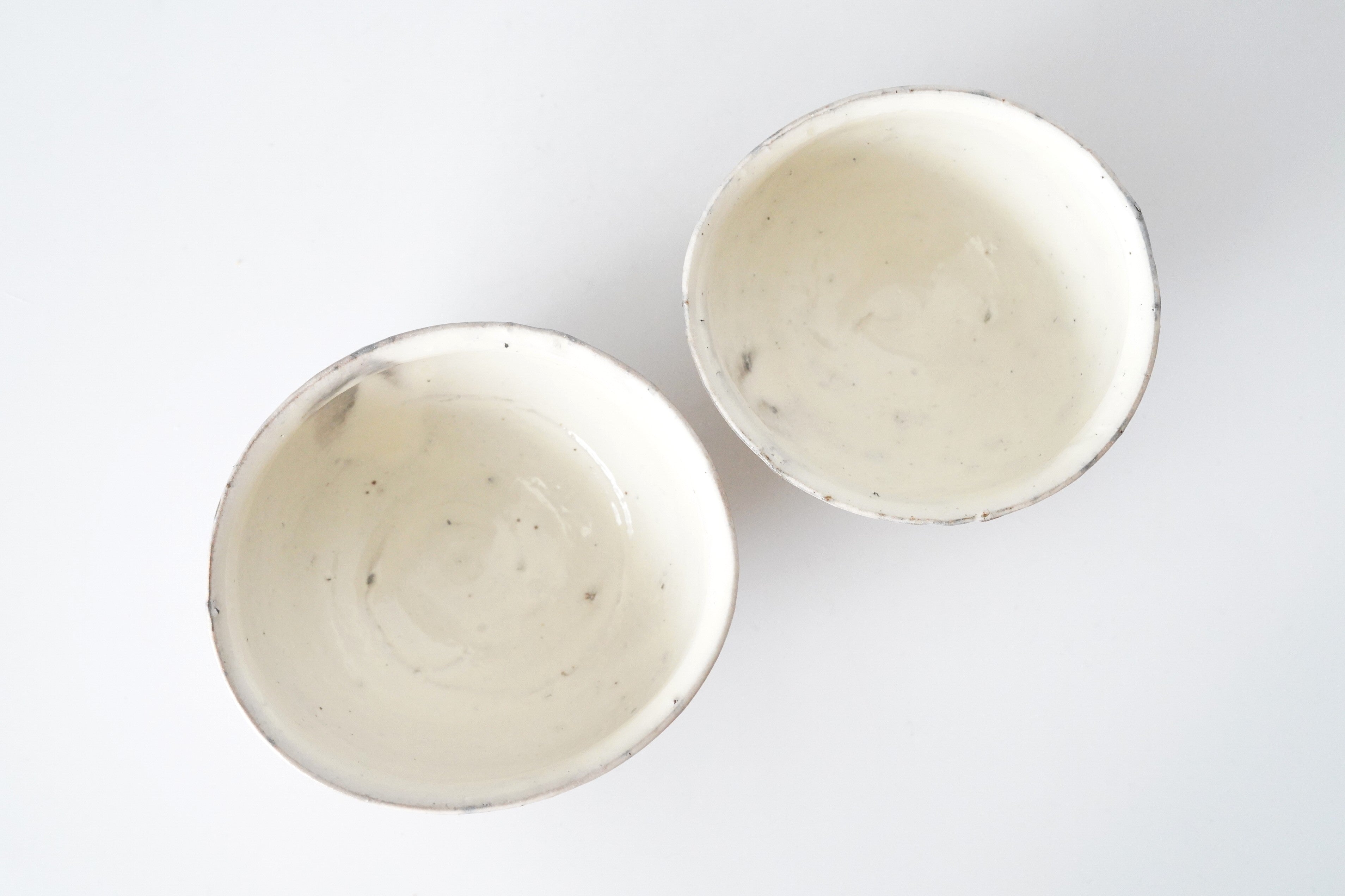 辻村 塊】粉引汲出 – うつわ御結