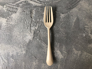 大阪】眞島拓 木工 塗り白漆 フォーク – UTSUWA HIYORI