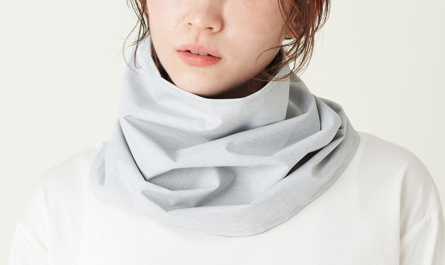 ネックガード｜完全遮光グッズ｜サンバリア100 | 完全遮光日傘