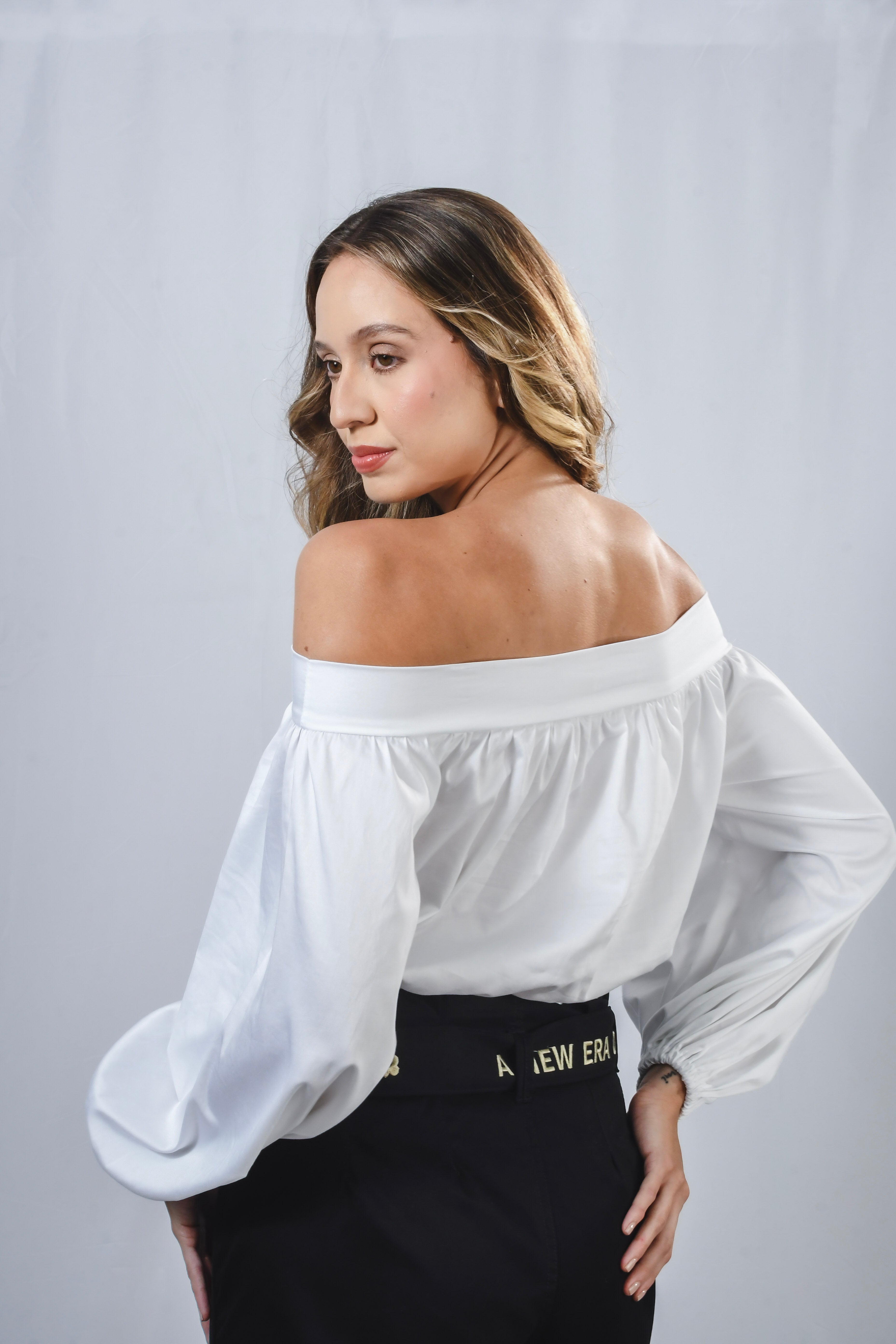 Petal Off-Shoulder Top – Soft, Romantic & Bold – uvamar.us