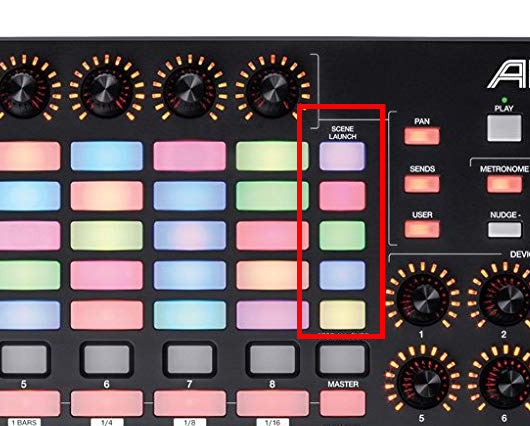 AKAI『APC40 MK2』を『Ableton Live』で使う。MIDI接続設定とレビュー