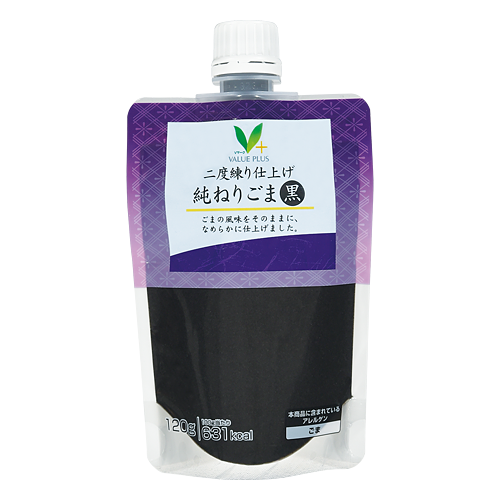 二度練り仕上げ 純ねりごま 黒｜Vマーク：信頼の生活ブランド｜株式
