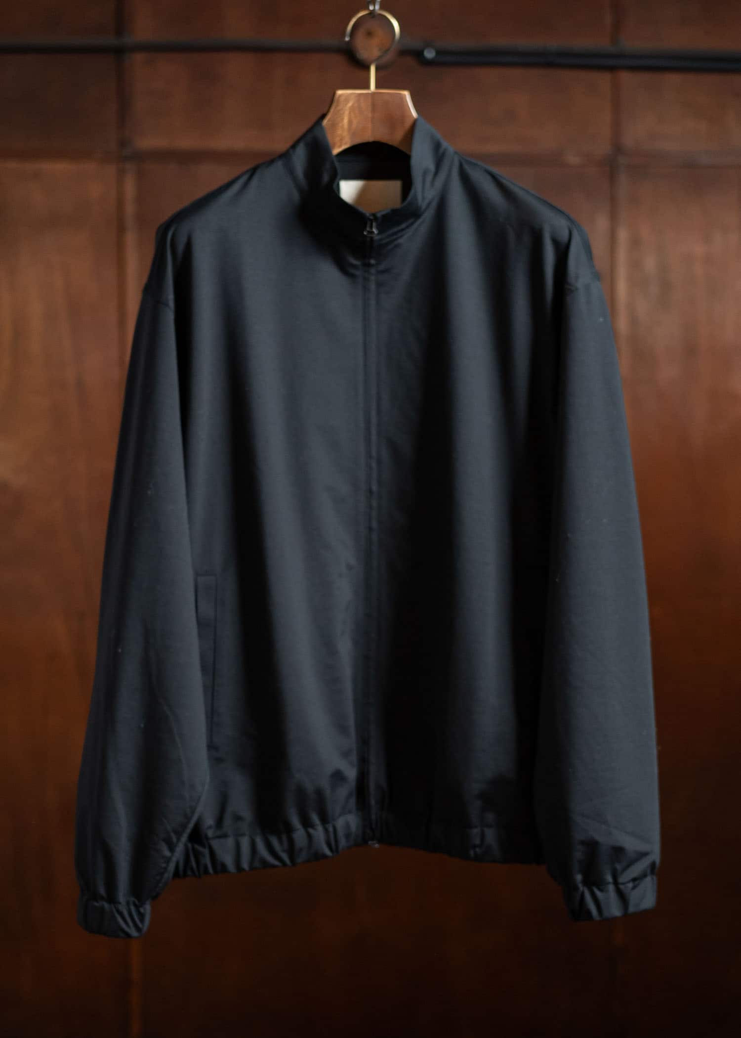 YOKO SAKAMOTO Track JacketYS-25SS-77-BLACK – VISION OF FASHION