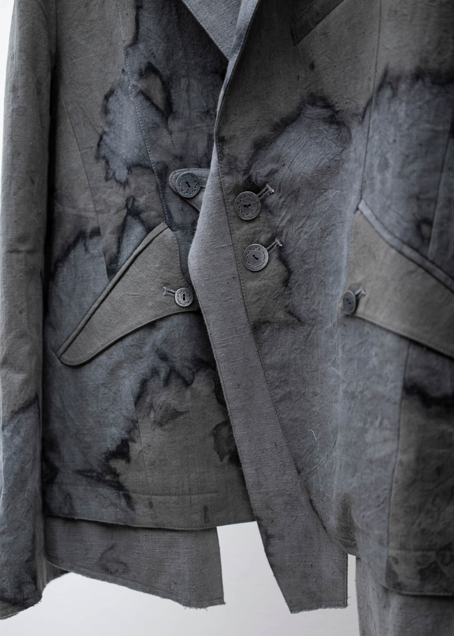 Professor.E Double Layer Blazer – VISION OF FASHION