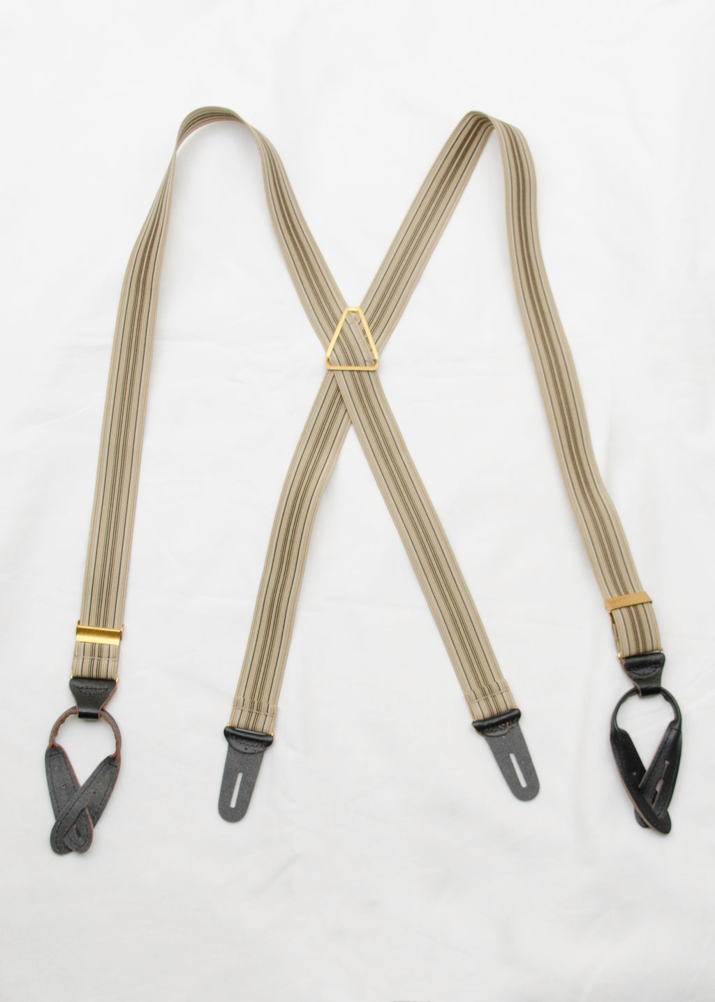Taiga Takahashi SUSPENDER/MULTI STRIPE – VISION OF FASHION