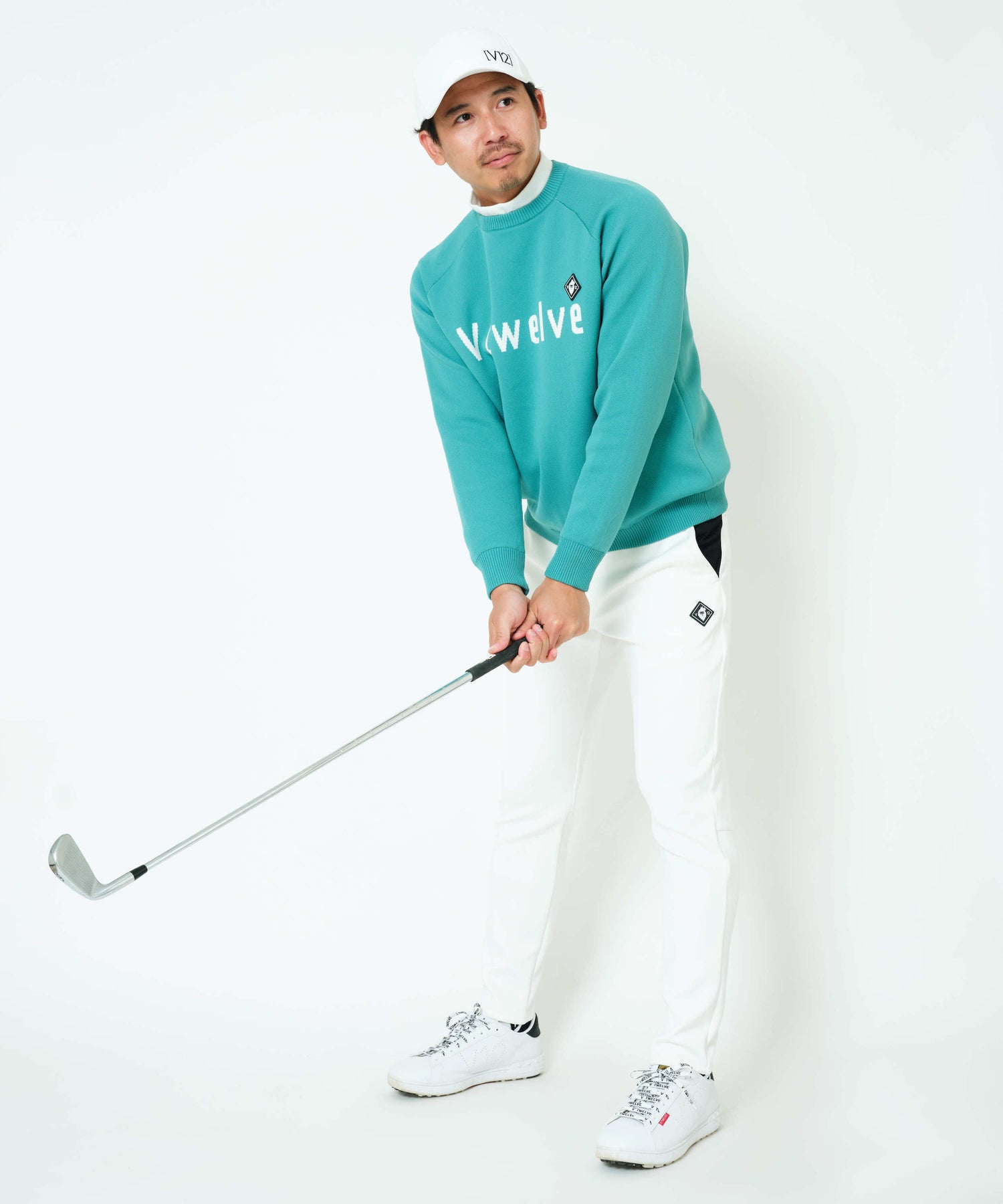 V12] ゴルフ メンズ ニット TYPO KNIT | 【公式通販】