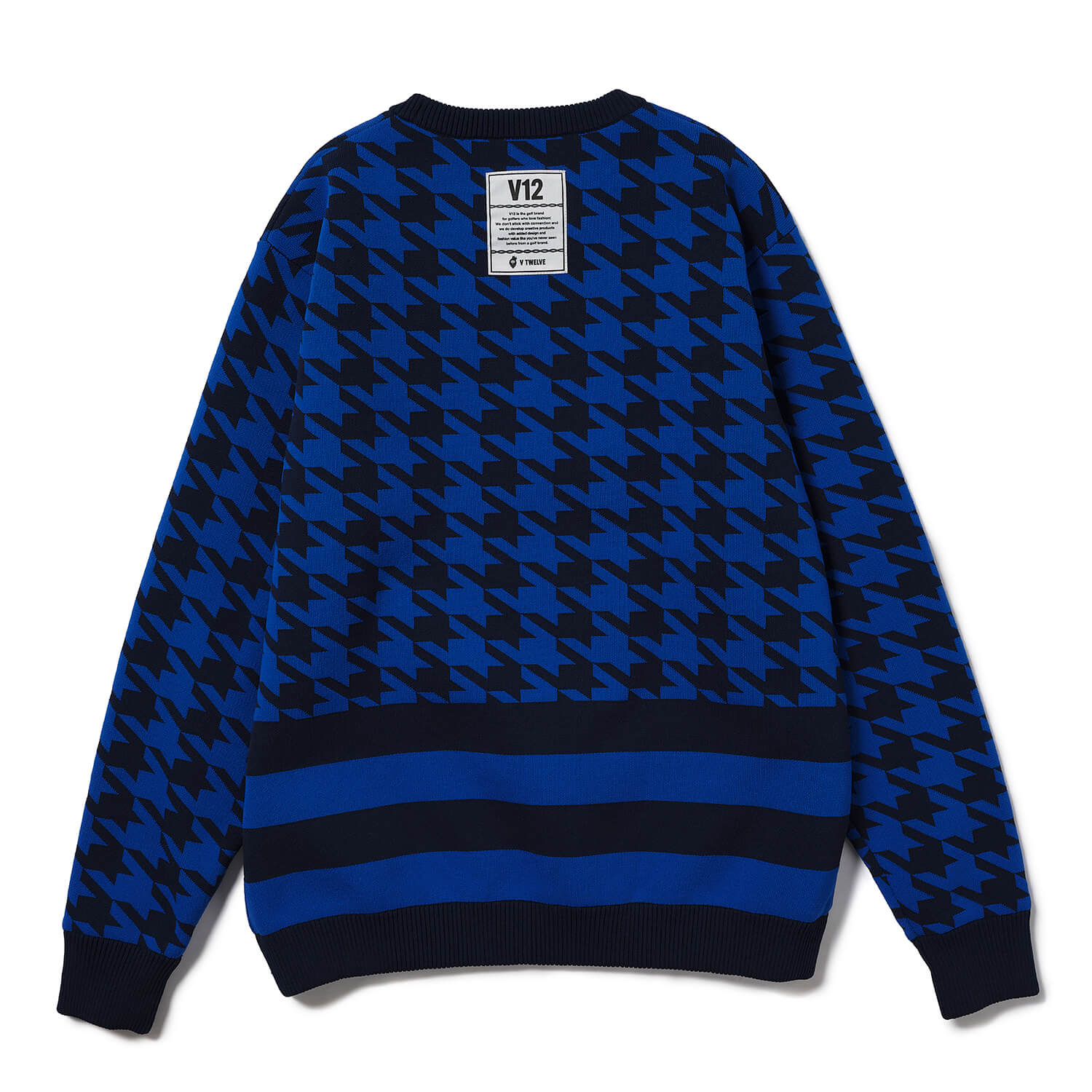 V12] ゴルフ メンズ ニット 防風裏地 TOOTH KNIT | 【公式通販】