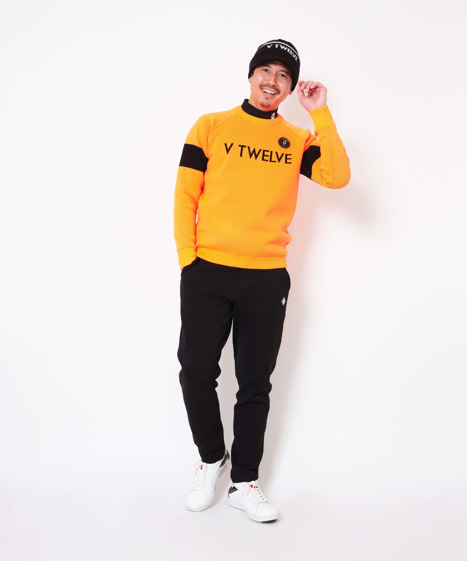 V12] ゴルフ メンズ ニット 防風裏地 ARM KNIT | 【公式通販】