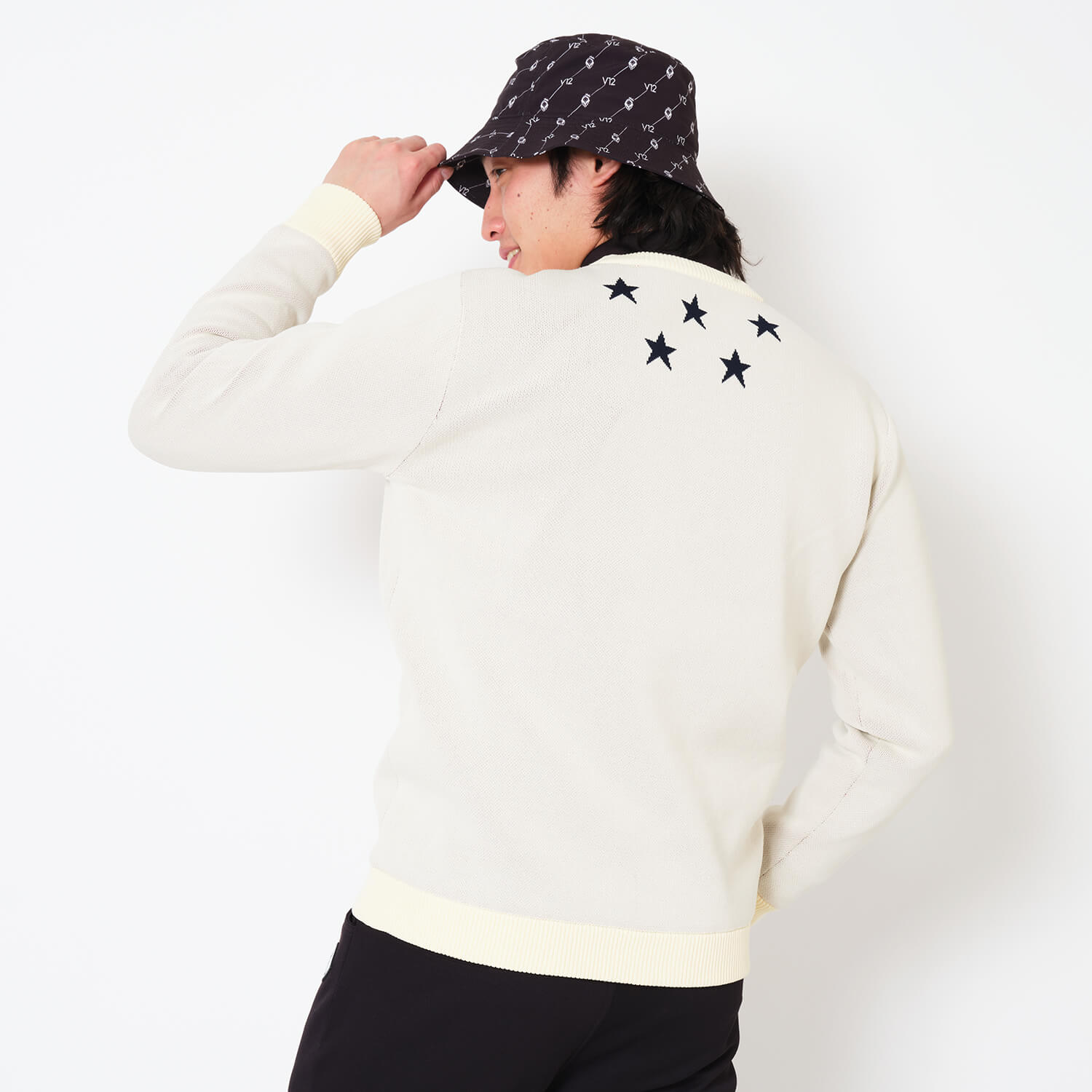 V12] ゴルフ メンズ ニット 防風裏地 US KNIT | 【公式通販】