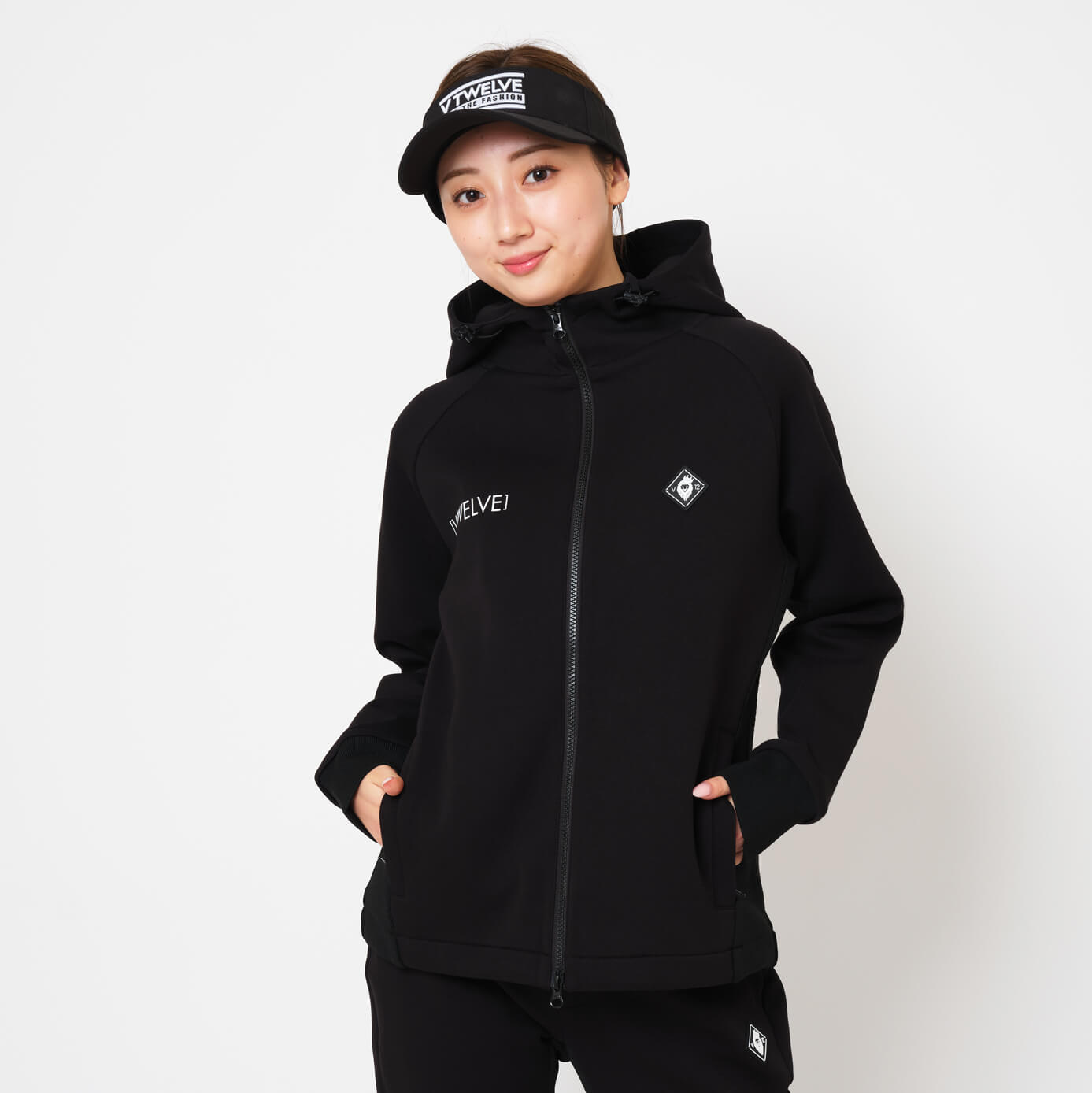 V12] ゴルフ レディース パーカー SHOT JKT | 【公式通販】