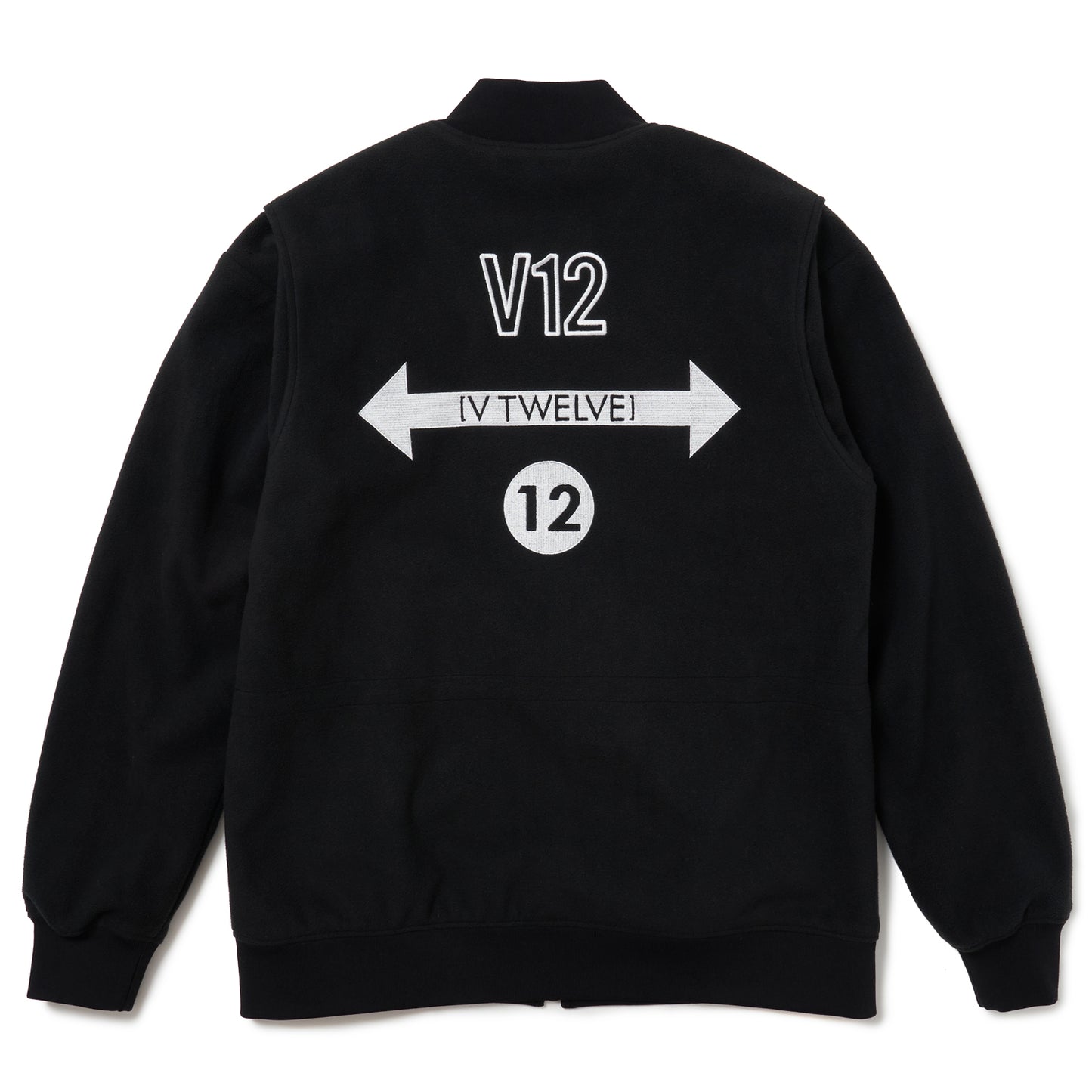 V12 ゴルフ メンズ フリースジャケット TEC FLEECE JKT | 【公式通販】