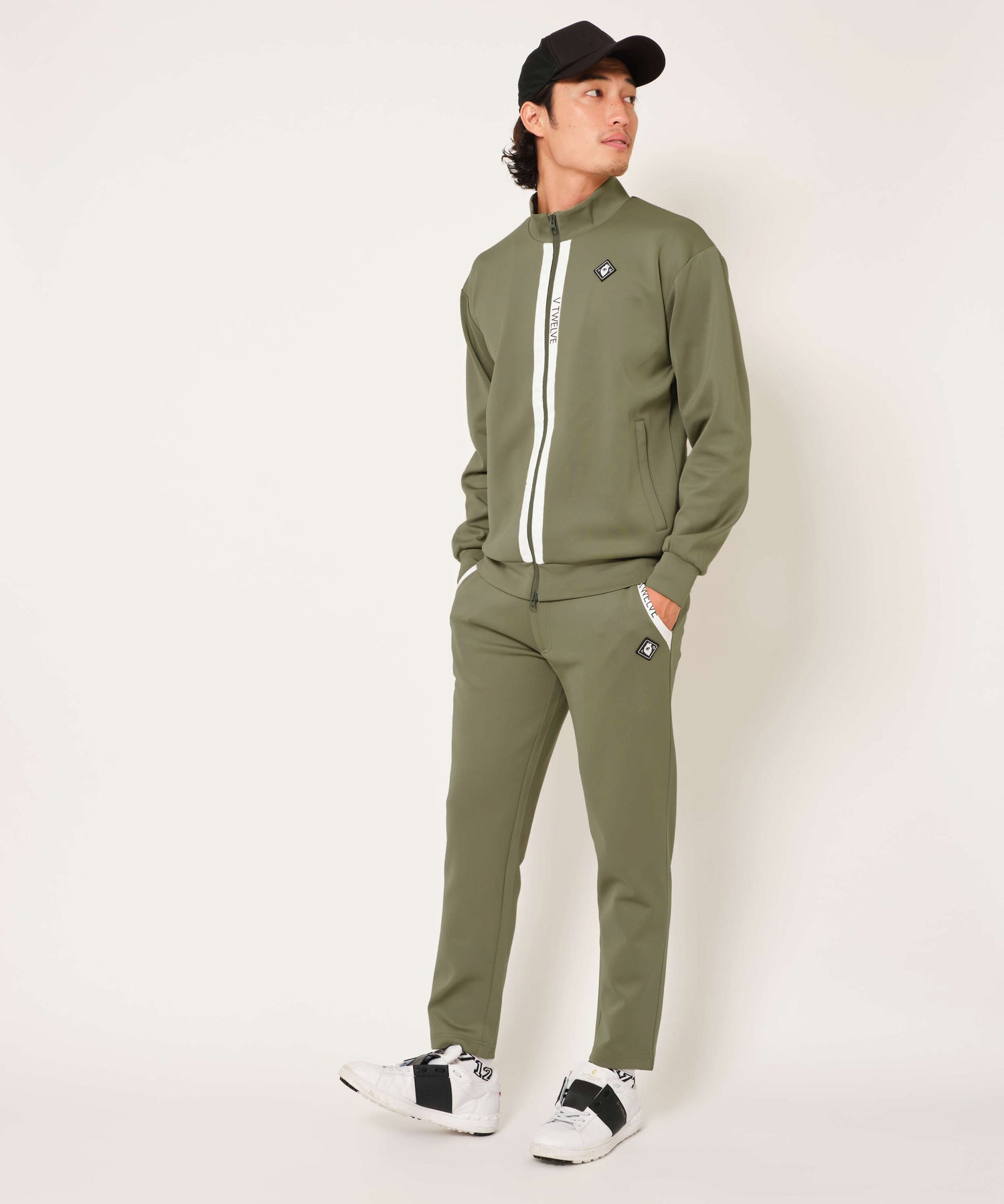 V12 ゴルフ メンズジップアップジャージ MAG TOP | 【公式通販】