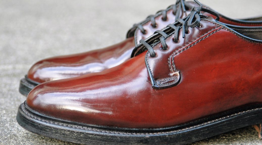 Bostonian Crown Windsor Shell Cordovan 23319 | vcleat