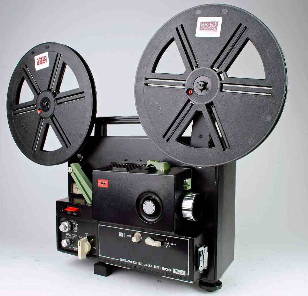 Elmo Sound ST-800 Magnetic (super8 film with sound) – Van Eck