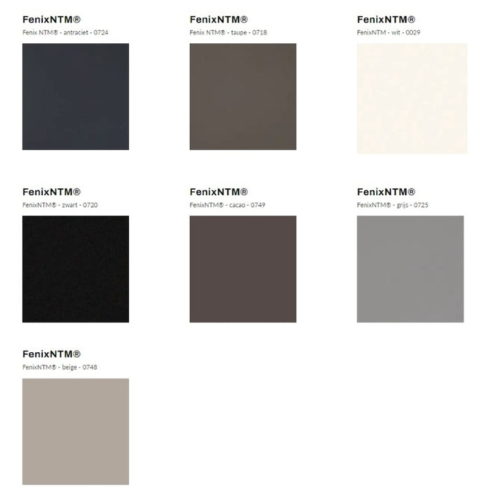 Freya Deens ovale eettafel - Samenstelbaar design van Bree's New