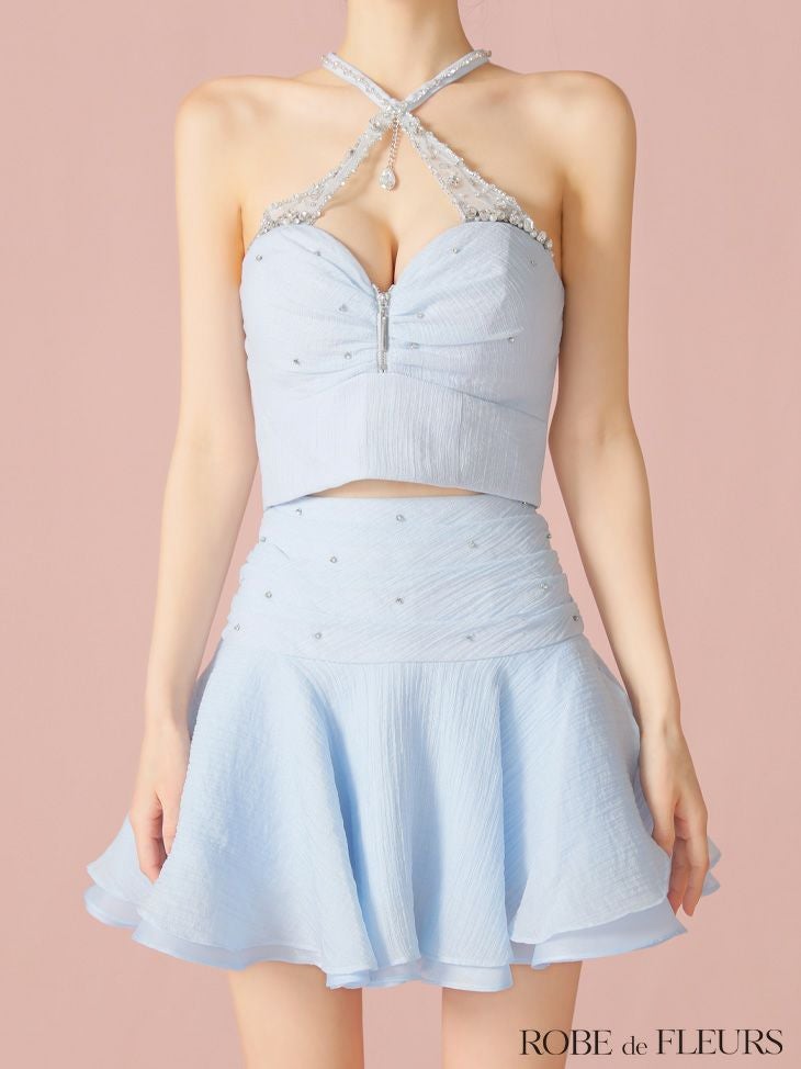 5月上旬頃入荷予定】ROBE de FLEURS ローブドフルール 【XSサイズあり