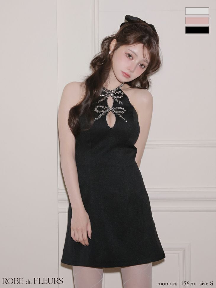 ROBE de FLEURS ローブドフルール 【XSサイズあり】 ドットラメ