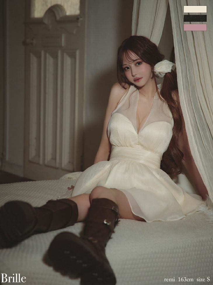 Brille ブリエ Lune de brille mini dress ルネ ブリエ ミニドレス