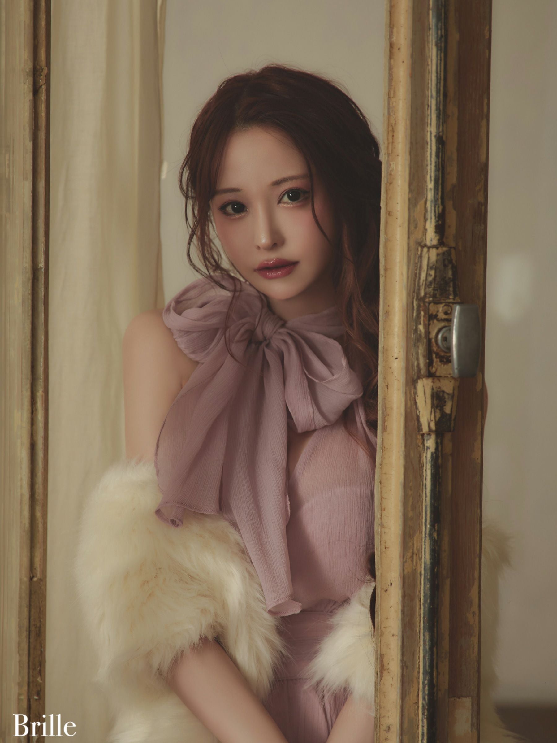 Brille ブリエ Lune de brille mini dress ルネ ブリエ ミニドレス