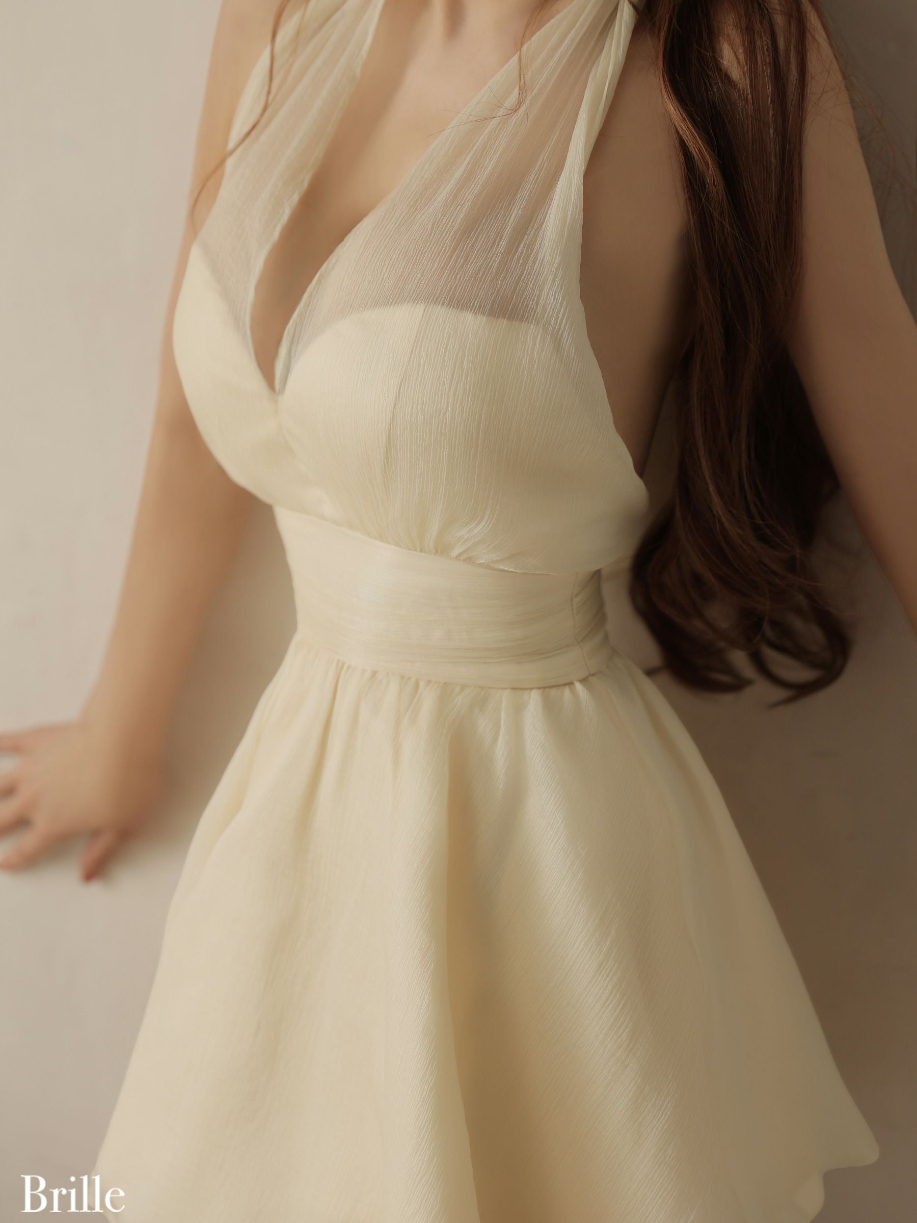 Brille ブリエ Lune de brille mini dress ルネ ブリエ ミニドレス