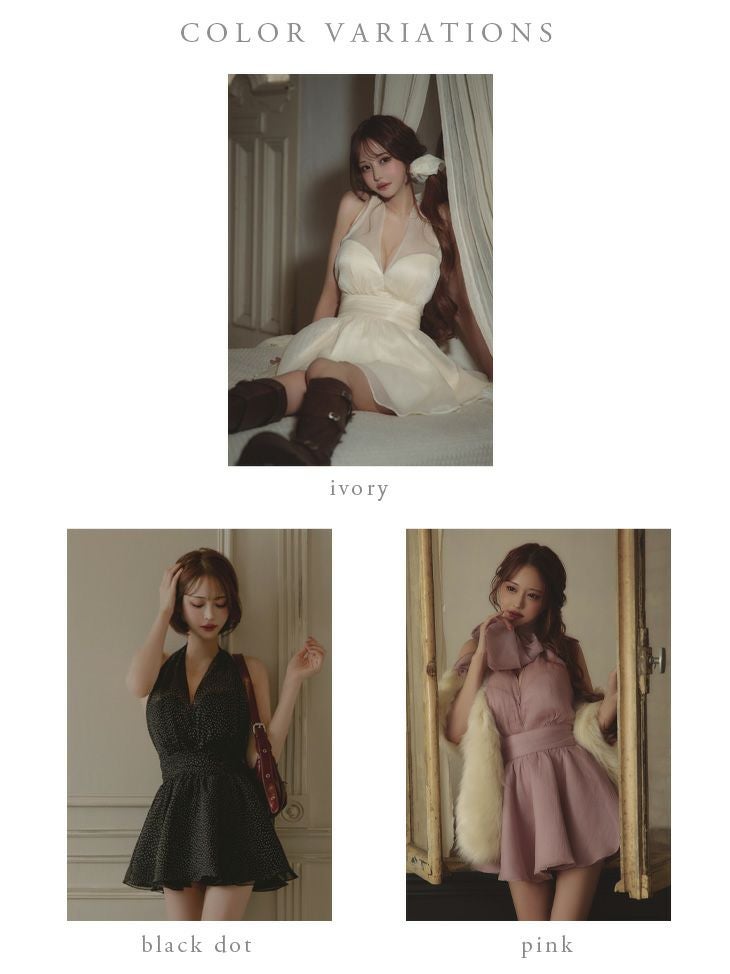 Brille ブリエ Lune de brille mini dress ルネ ブリエ ミニドレス