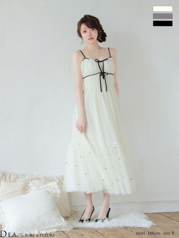 Glossy ローブドフルールグロッシー【XS～Lサイズあり】 サテンバスト