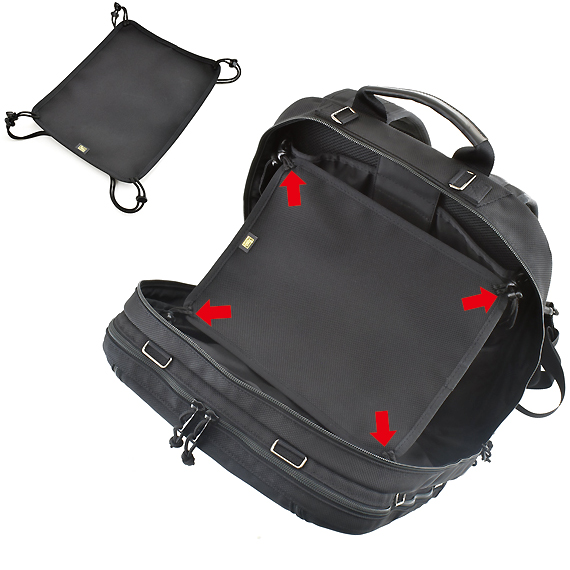 E702：大人のワーキングベース ハイエンドプレミアムビジネスリュック