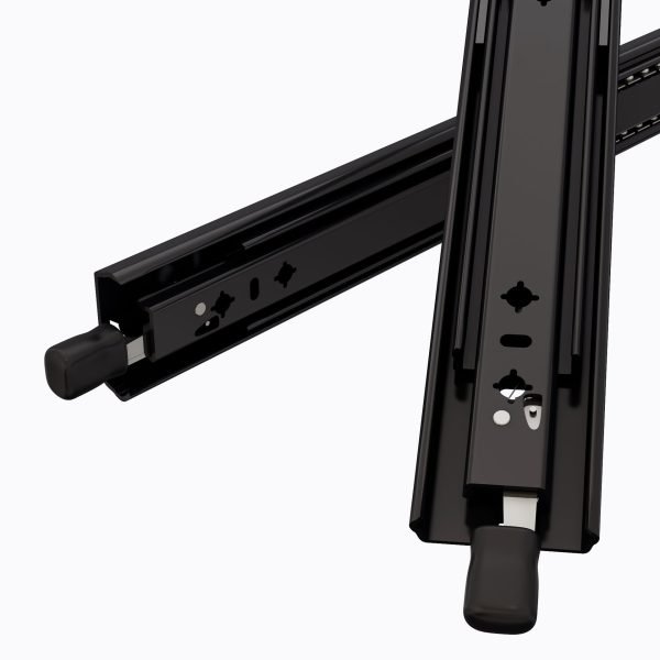 ブラック ロック付き重量用引き出しスライド VD2053-B - vadania.jp