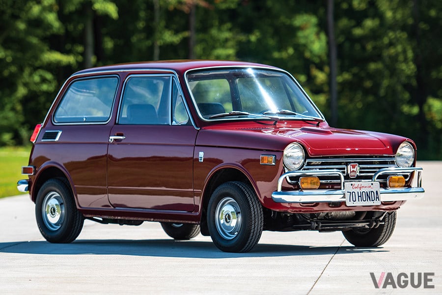 米国で国産旧車が熱い!! ホンダ「N360」の輸出仕様は360万円で落札