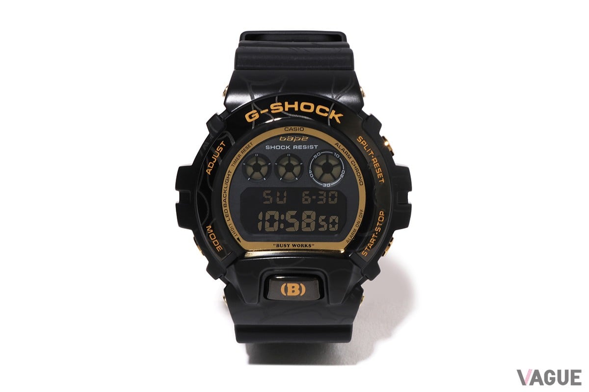 Gショック×ア・ベイシング・エイプが周年コラボ！ 定番の三つ目