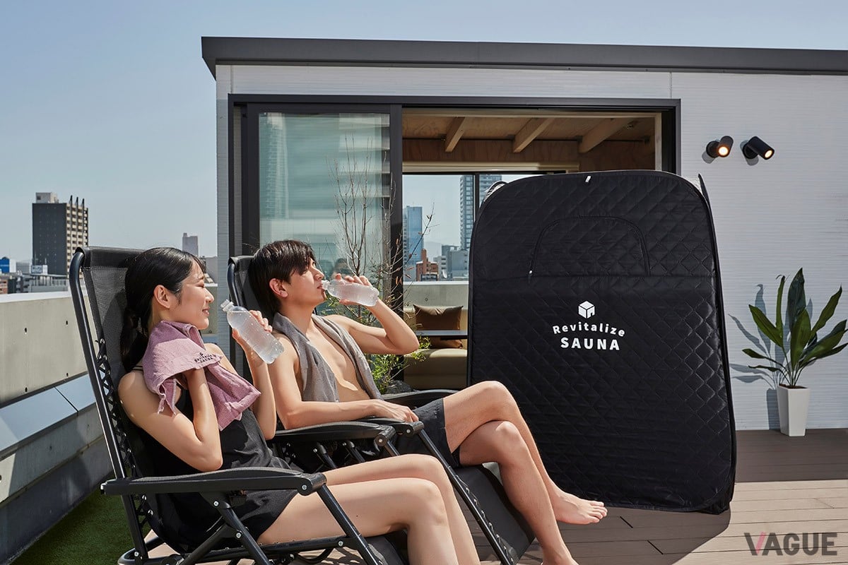サウナ革命到来!? お財布に優しくパートナーや友人と自宅で楽しめる