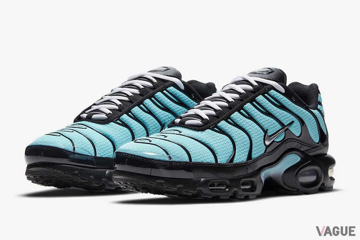 マップラ”こと「ナイキ エア マックス プラス」にアクアブルーの新色が