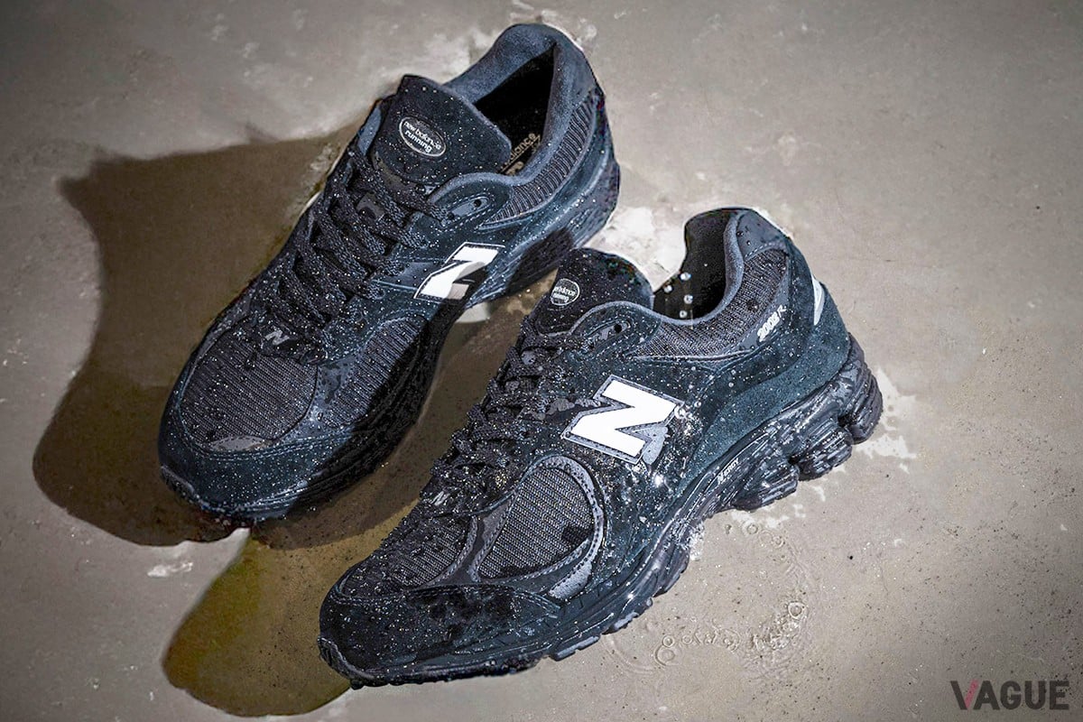 ニューバランスの人気モデル「2002R」にゴアテックス搭載モデルが登場