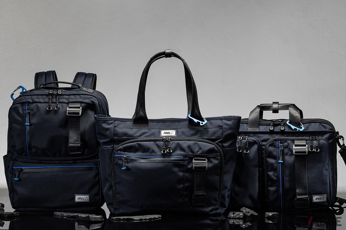 1498 極美品 ANA ビジネスバッグ 2way ○☆美品/ANA DESIGN/レザーブリーフ