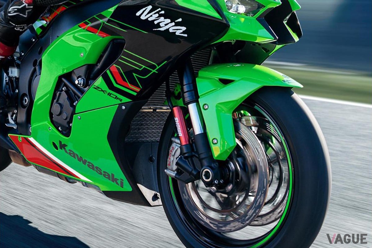 カワサキ「ニンジャZX-10R」が進化！ 2026年モデルは空力＆電子制御を