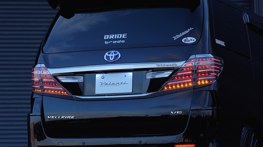 ヴェルファイア 20系 純正LEDテールランプ 20系ヴェルファイア