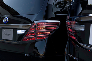 ジュエルLEDテールランプTRAD アルファード/ヴェルファイア (20系