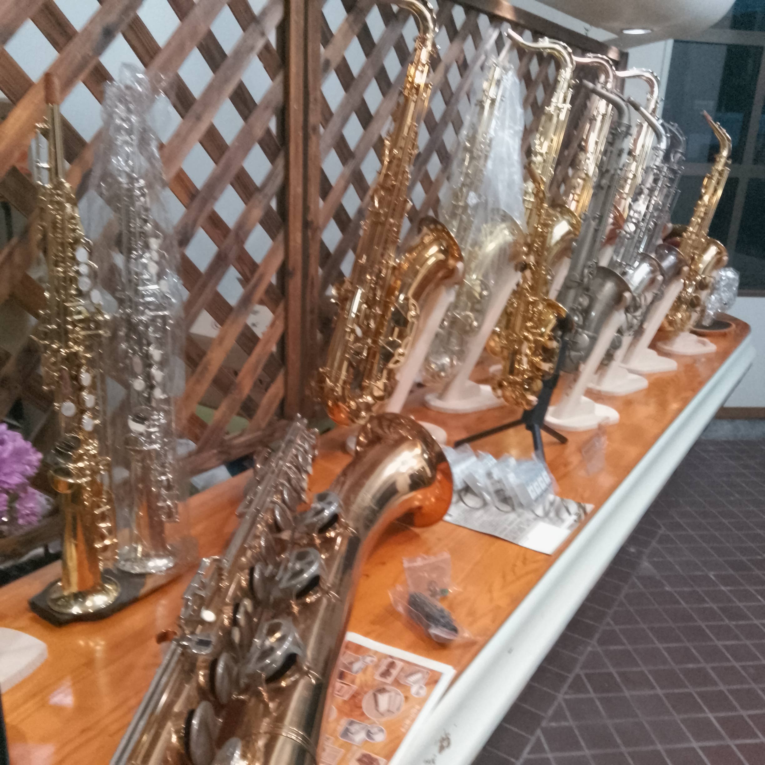 管楽器専門店ヴェリバ大阪市淀川区新大阪駅前＞(^o^)／楽器店