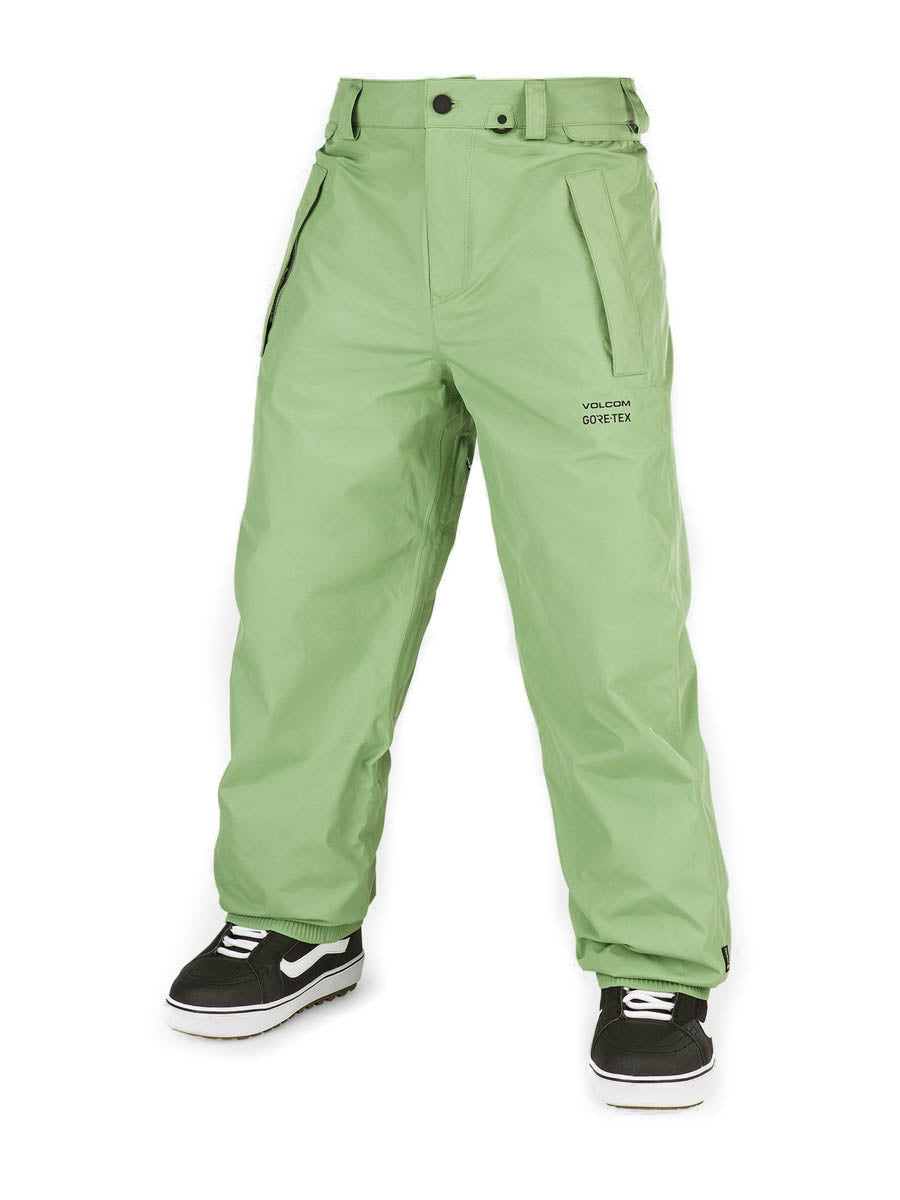 Mens Longo Gore-Tex Pant - Jade — Val Surf