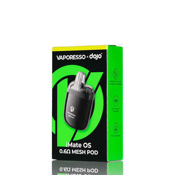 Vaporesso X Dojo iMate OS Replacement Pod | 6mL Refillable Cartridge