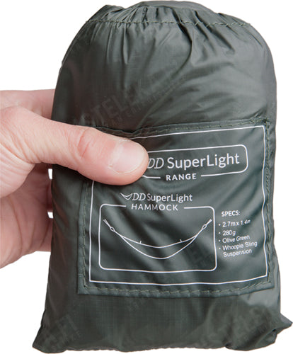 DD Hammocks SuperLight Hammock – Varusteleka