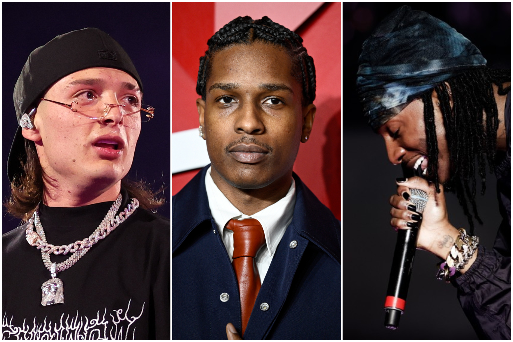 A$AP Rocky, Playboi Carti, Peso Pluma to Headline Rolling Loud 2025