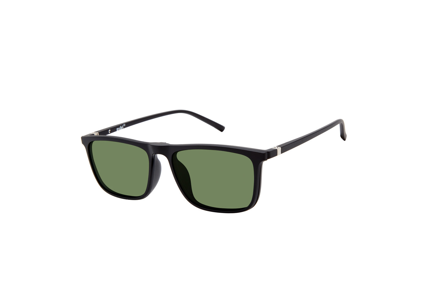 VC-4 Matte Black with G15 Polarized Clip Väri – Väri Eyewear
