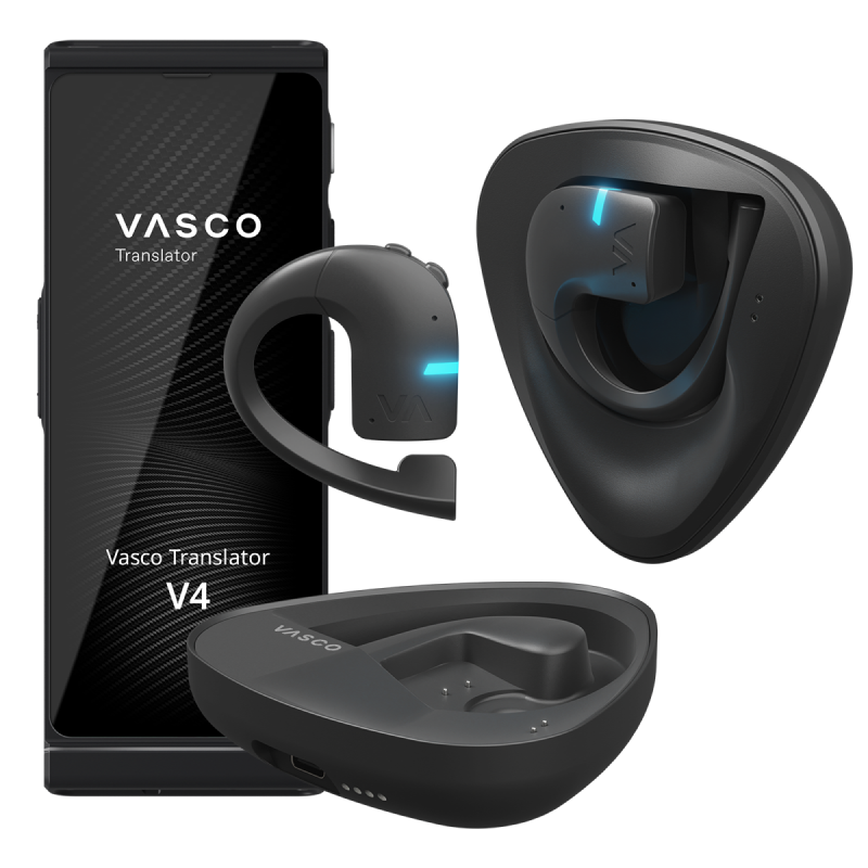 Bundle: Vasco Translator E1 & Vasco Translator V4