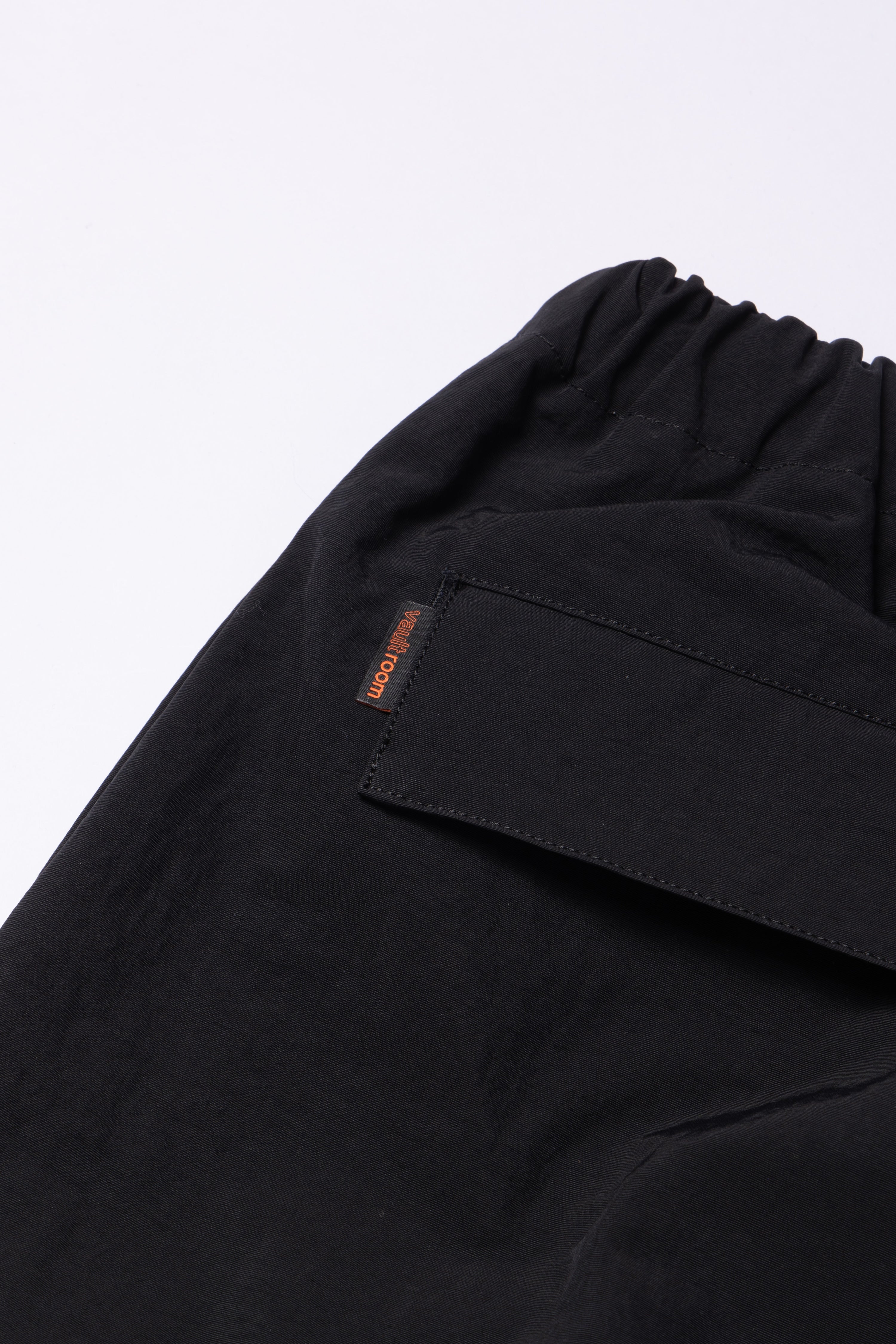 VAULTROOM UTILITY PANTS / BLACK