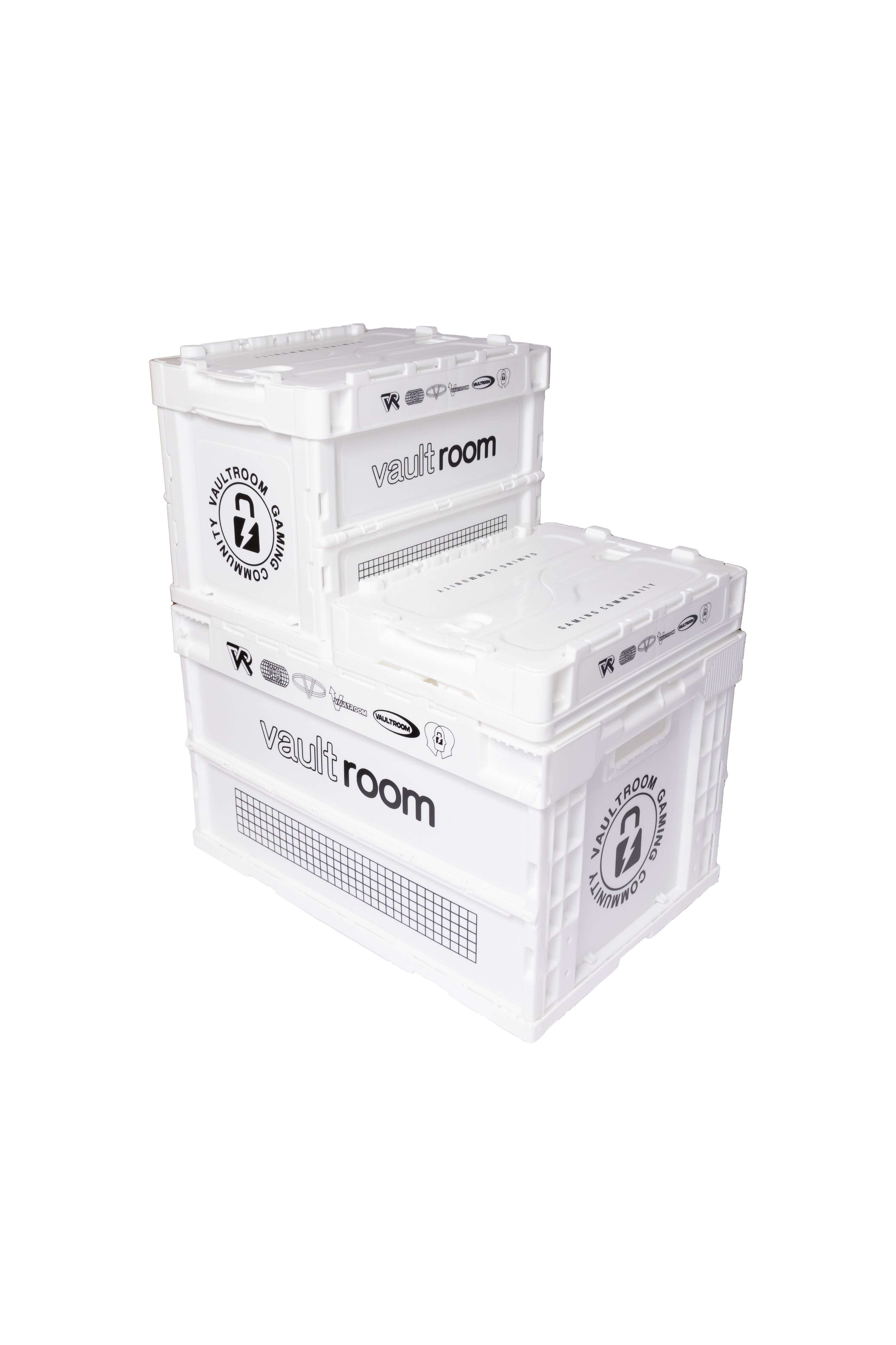 20L VAULTROOM CONTAINER / WHT