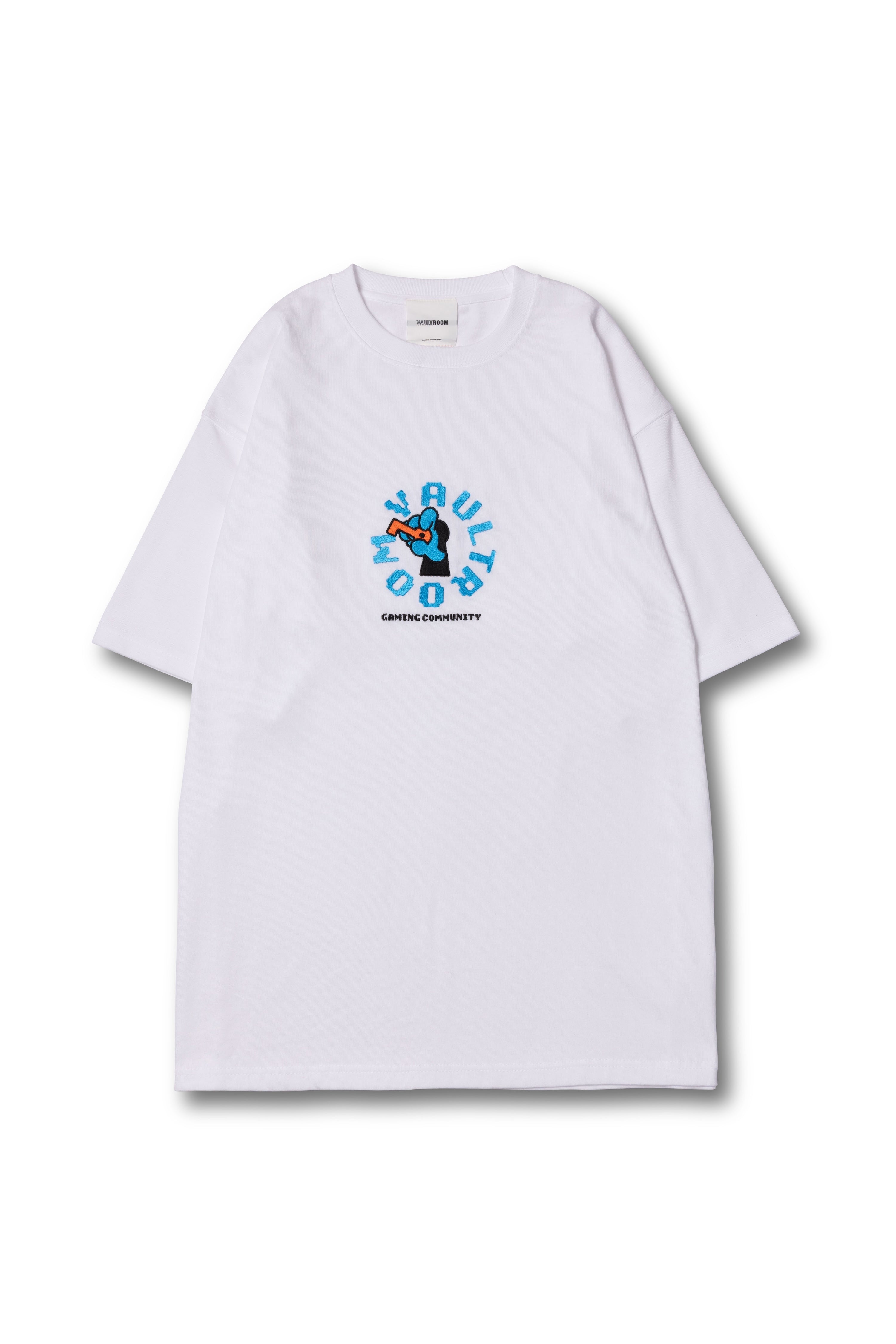 VAULT HAND TEE / WHT – VAULTROOM