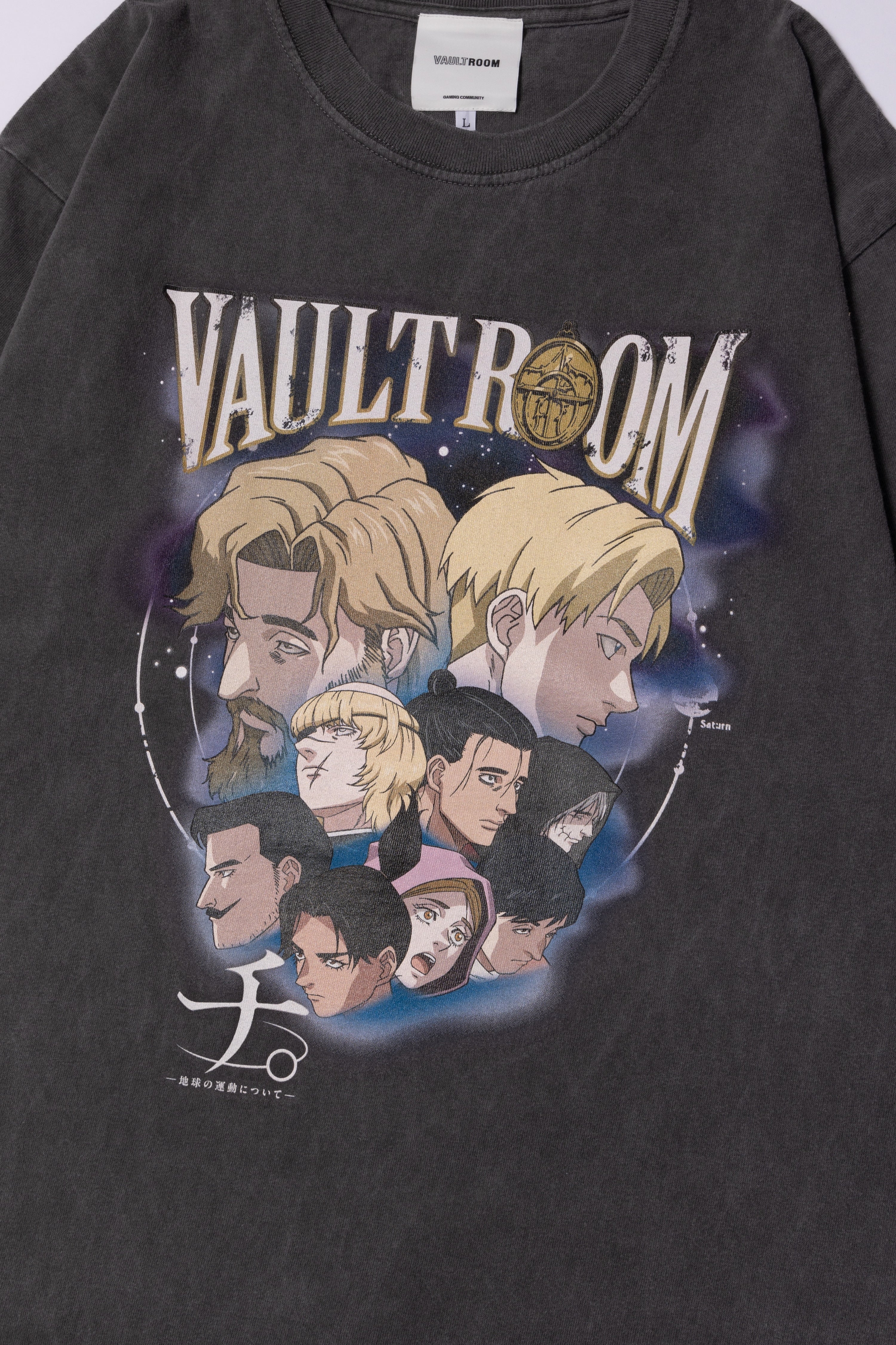 ORB TEE / CHARCOAL – VAULTROOM