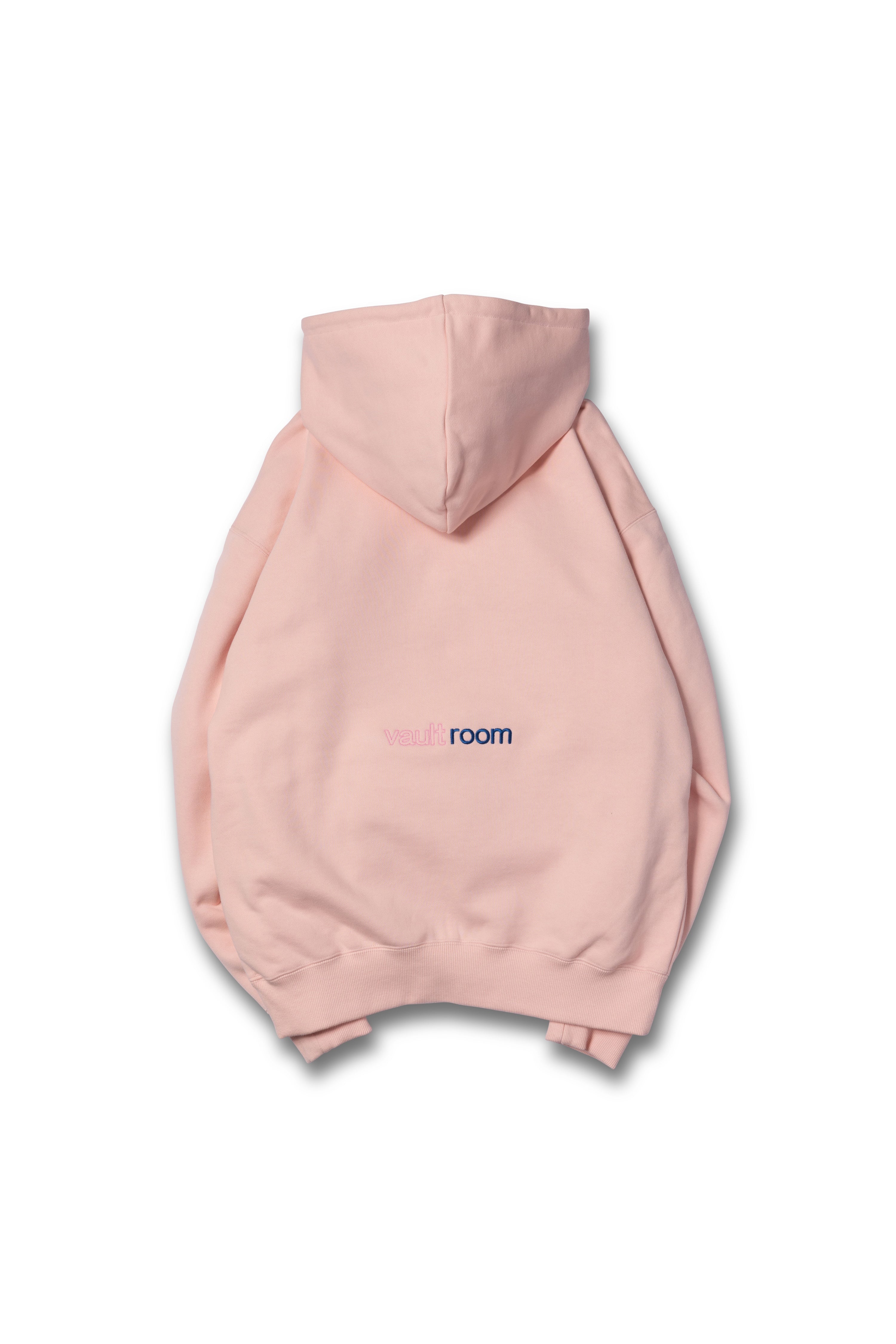 nqrse HOODIE / PINK – VAULTROOM