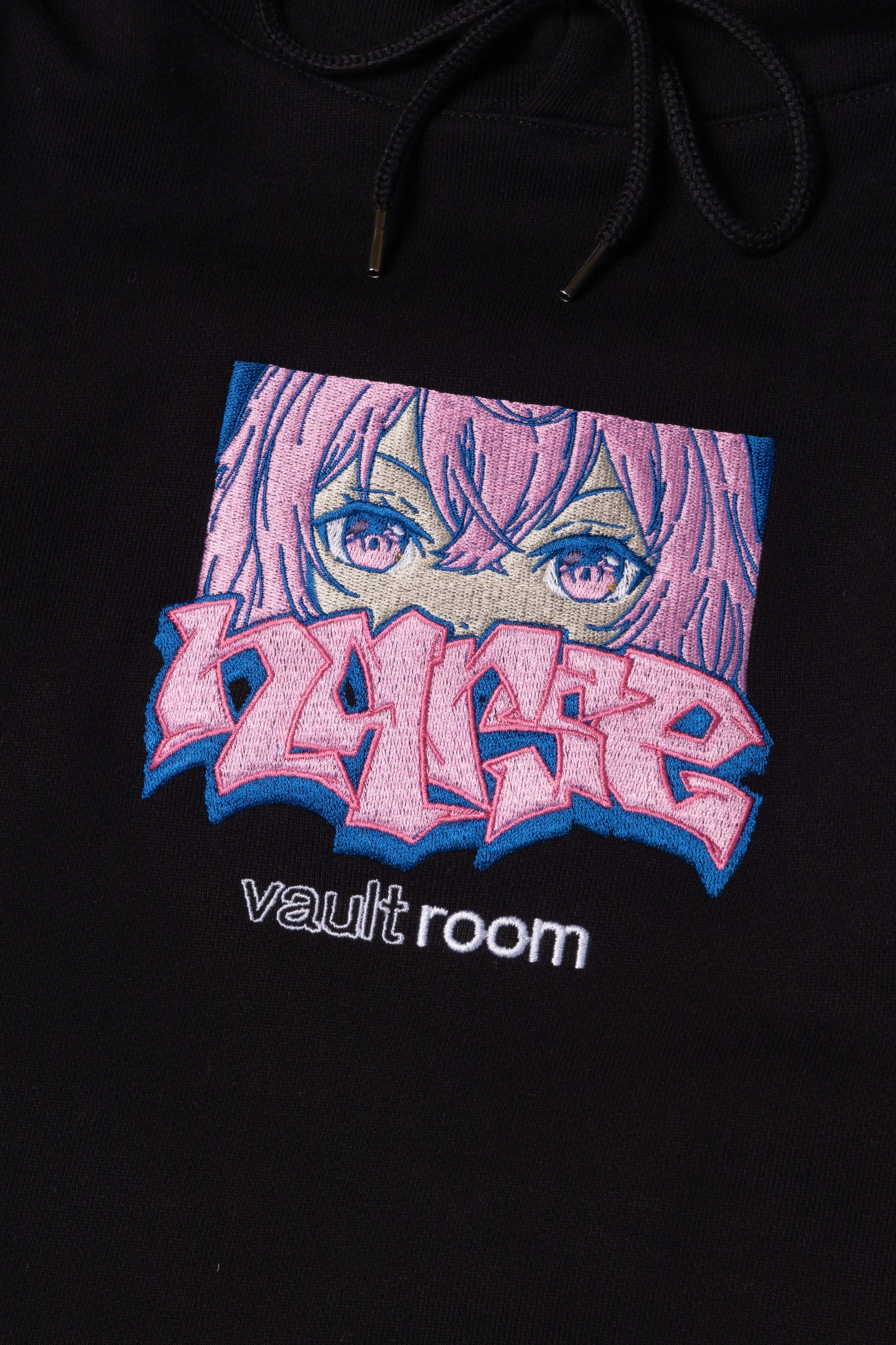 nqrse HOODIE / BLACK – VAULTROOM